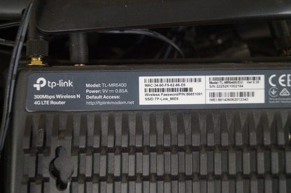 TP-Link TL-MR6400 4G LTE WiFi Router