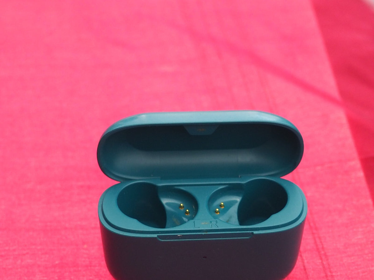 Jlab Go air Pop Green Earbud Case Only & Working