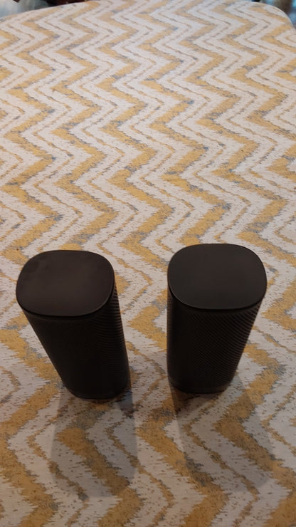 Harman Kardon Citation wireless Surround Satellite Speakers Rear Right & Left