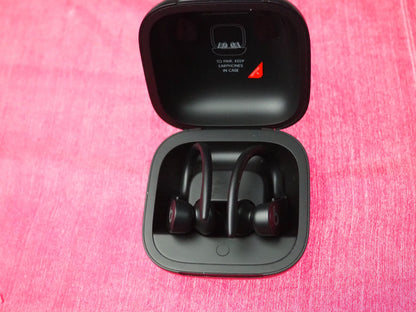 Beats Powerbeats Pro Black Bluetooth Earbuds Only & NOT TESTED