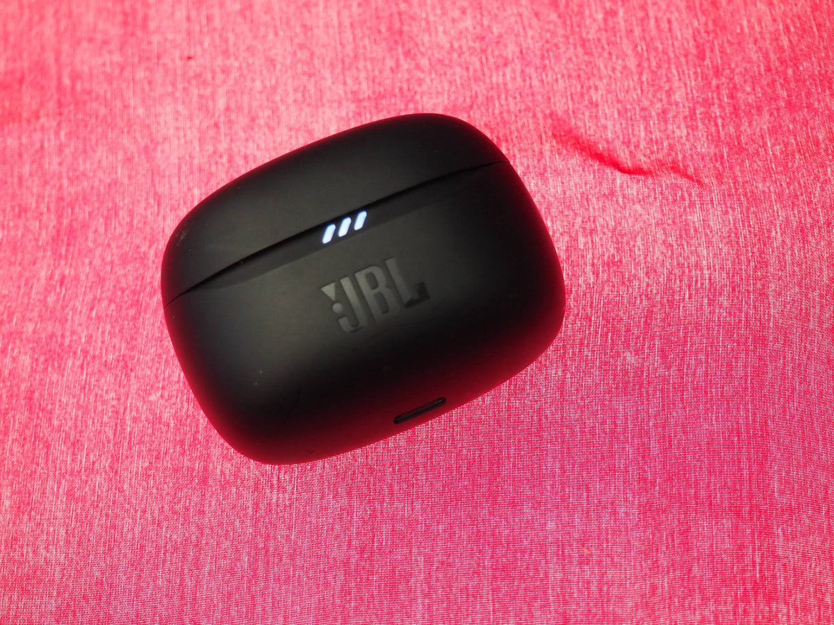 JBL Tune Beam 2 Bluetooth Earbud Case Only & Working
