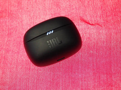 JBL Tune Beam 2 Bluetooth Earbud Case Only & Working