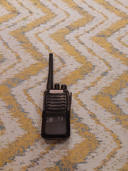 Adesso TP-3200 Analogue Walkie Talkie Working (No Charger)