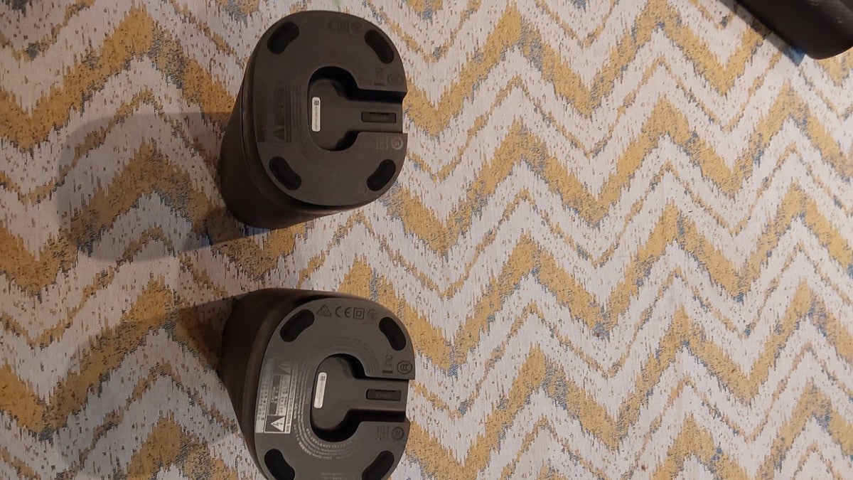 Harman Kardon Citation wireless  Surround Satellite Speakers Front Right & Left