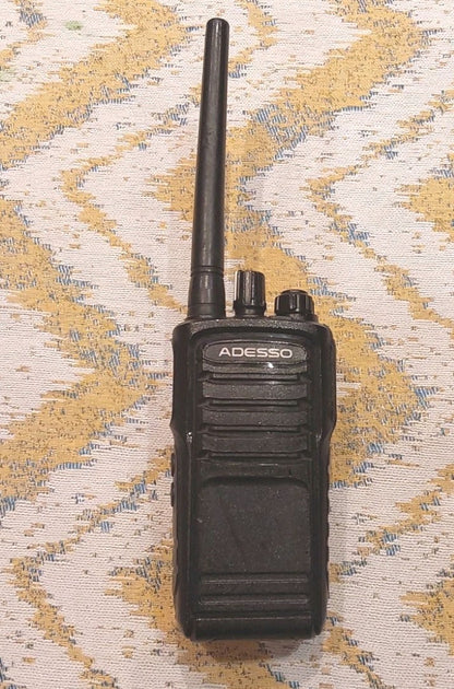 Adesso TP-3200 Analogue Walkie Talkie Working (No Charger)
