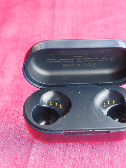 Tozo T12 Case  Only & Working