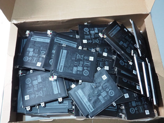 20 DELL 3.8V 19.5Wh Built-in battery for Dell HH8J0 Tablet Laptop Joblot Bundle