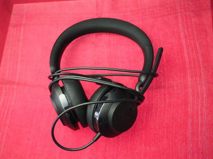 Jabra Evolve 2 40 Wired Headphones  USB C