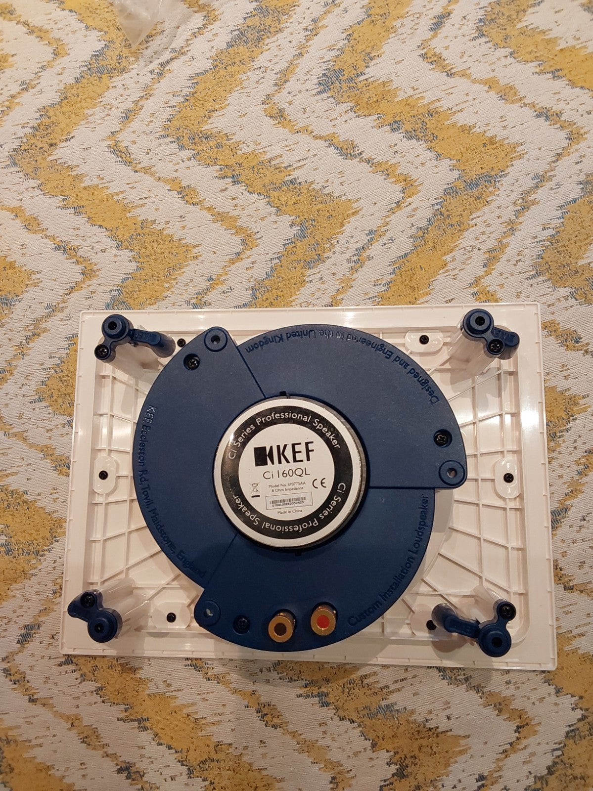 KEF ci 160ql Model Sp3775aa Ci Series Professional Speaker