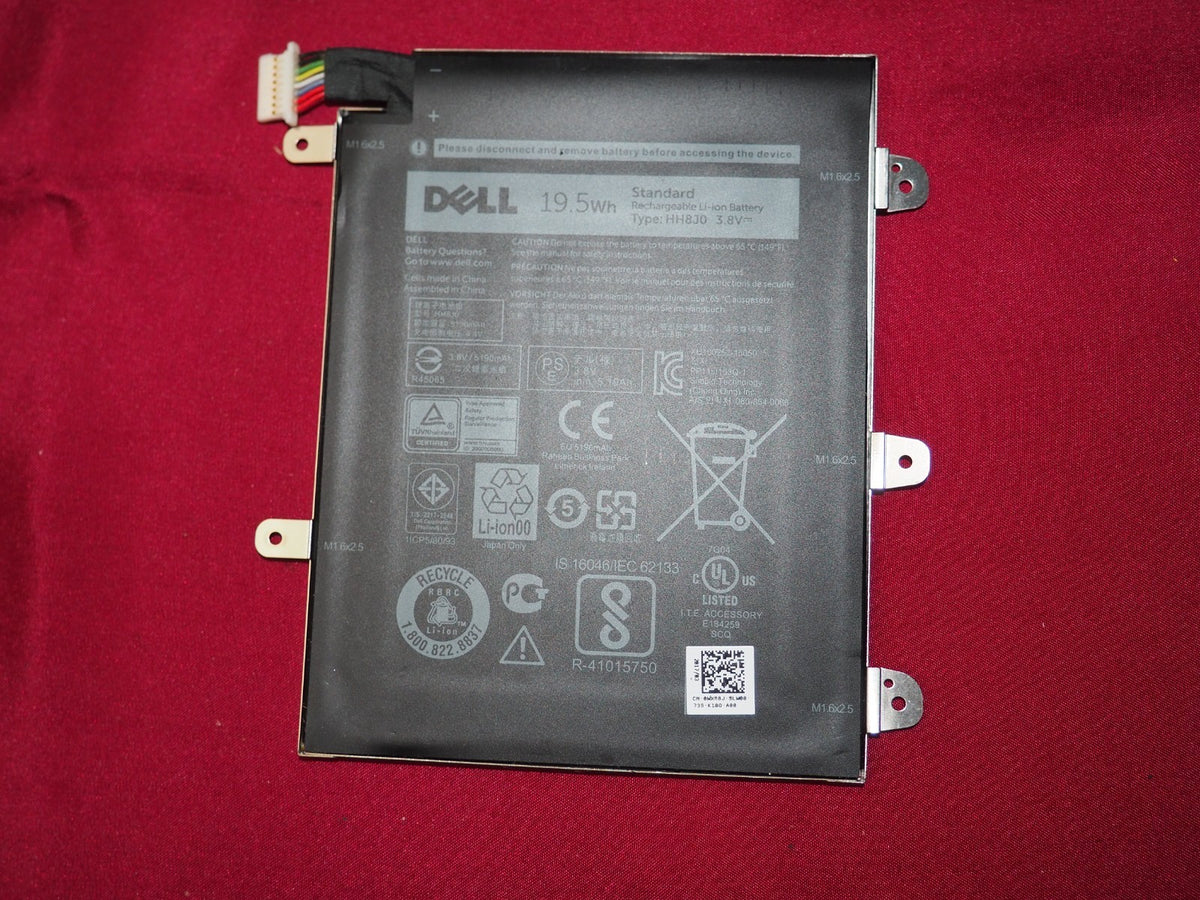 DELL 3.8V 19.5Wh Built-in battery for Dell HH8J0 Tablet Laptop Series