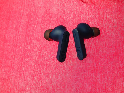 JBL Tune Beam Left & Right Bluetooth Earbuds Only & Working