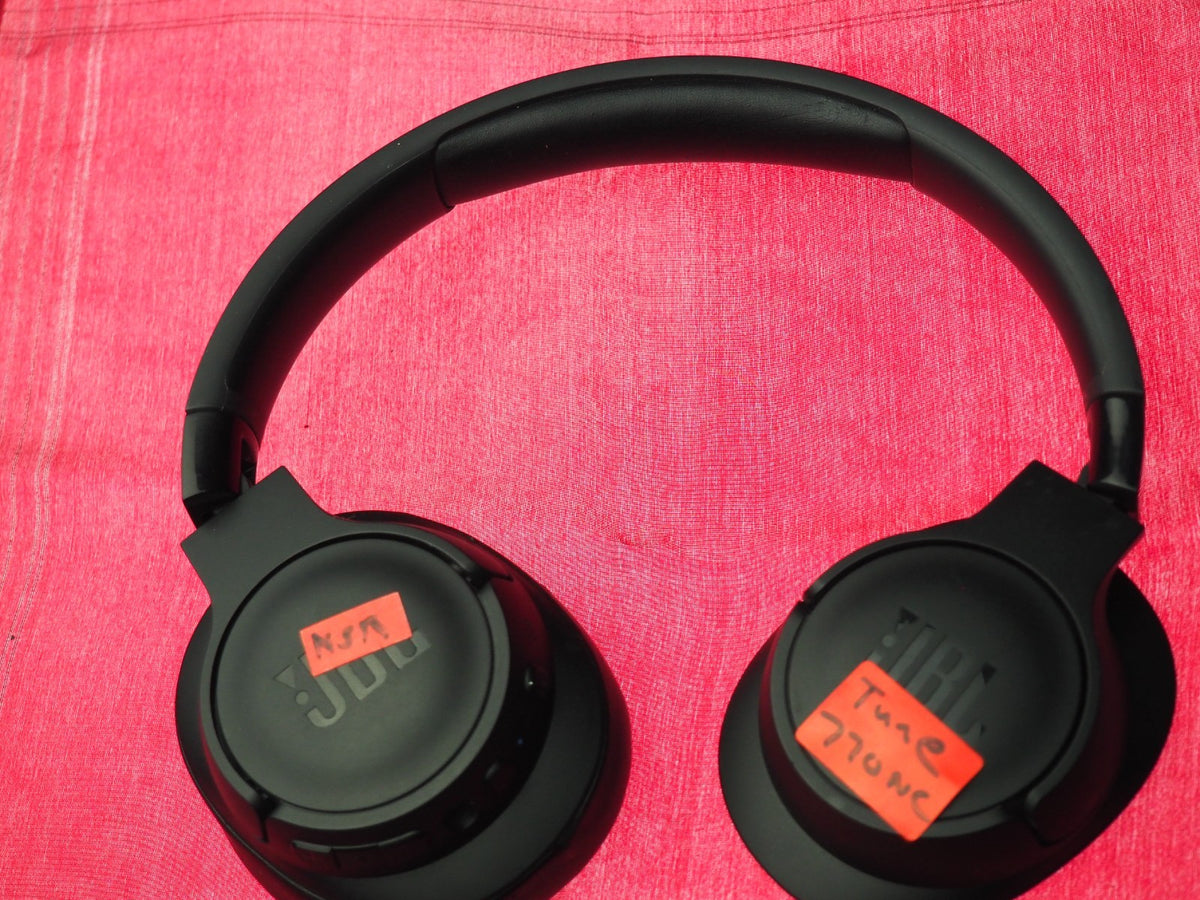 JBL TUNE 770NC Bluetooth Headphones No Sound One Side