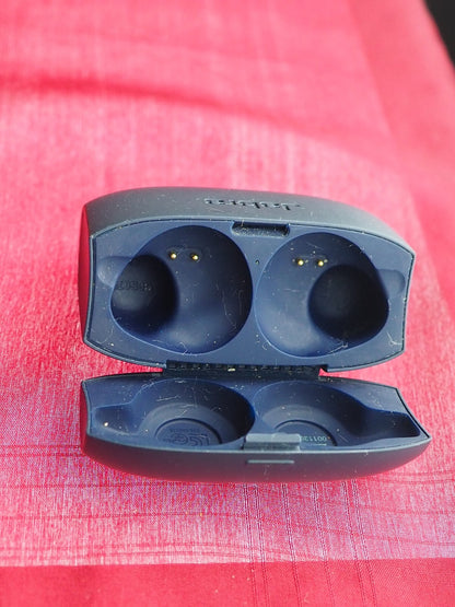 Jabra Elite 65T Case Only & Working blue/black