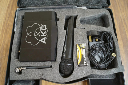 AKG Microphone HT 400/D with Receiver SR 400