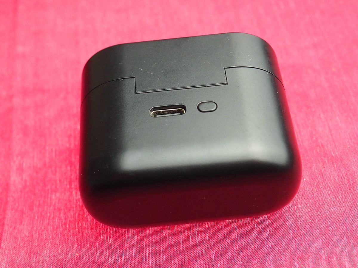 Denon AH C830NCW Earbuds Case  Only & Working