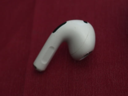 Genuine Apple Airpods 3 A2565 Right  earbud Only & Working (Mesh Damaged)