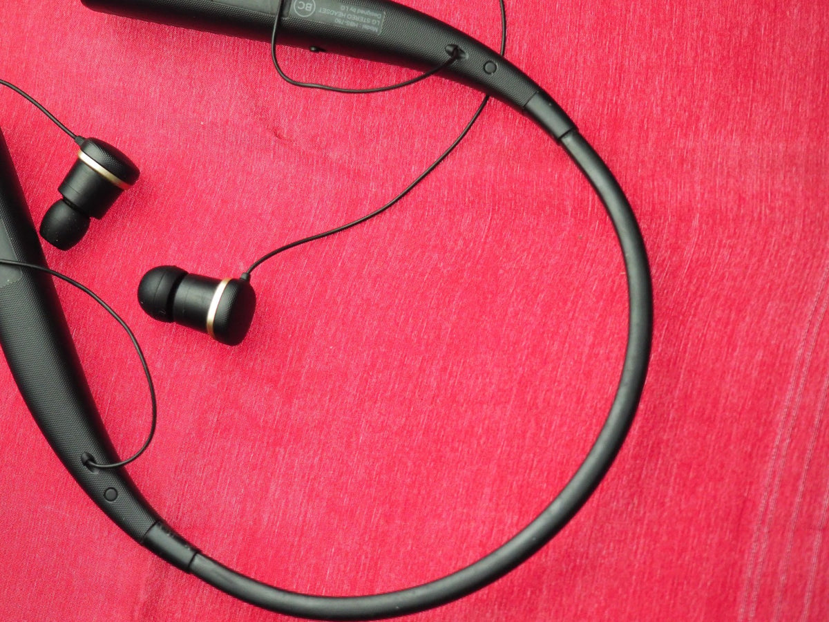 LG Bluetooth Earbuds (Connects But No Sound)