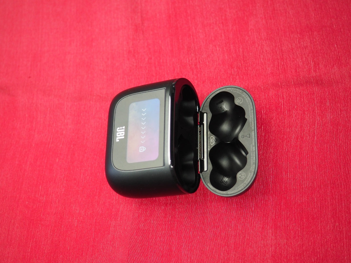 JBL Tour Pro 2 Charging Case Only & Factory Locked Demo Mode EX DISPLAY