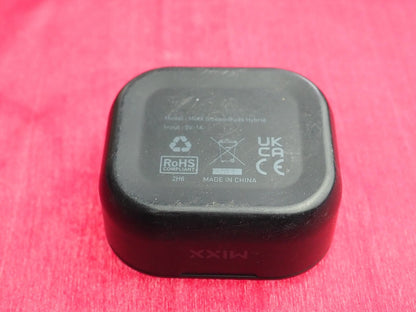 Mixx Streambuds Hybrid/mini Earbuds Case Only & Working
