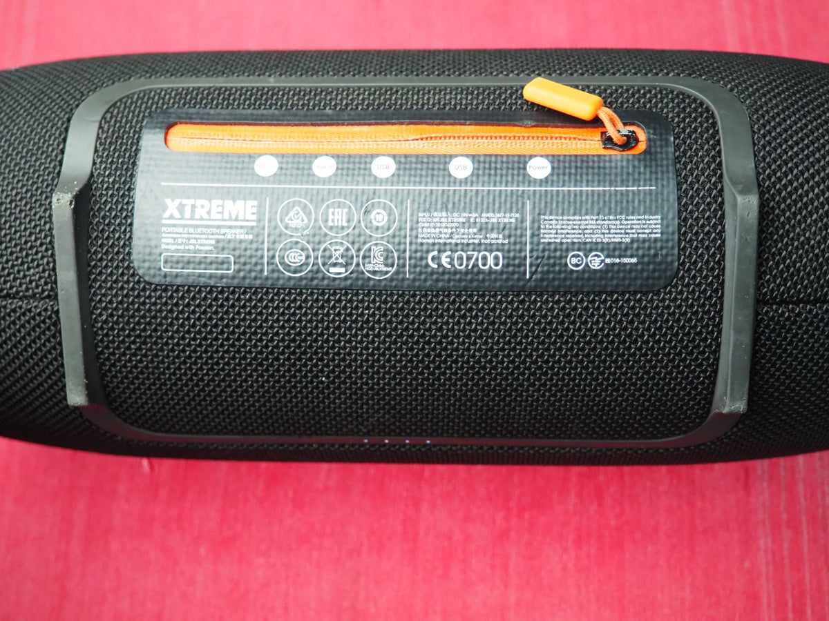JBL Extreme 1 Bluetooth Wireless Speaker & Working + Mains Charger Included