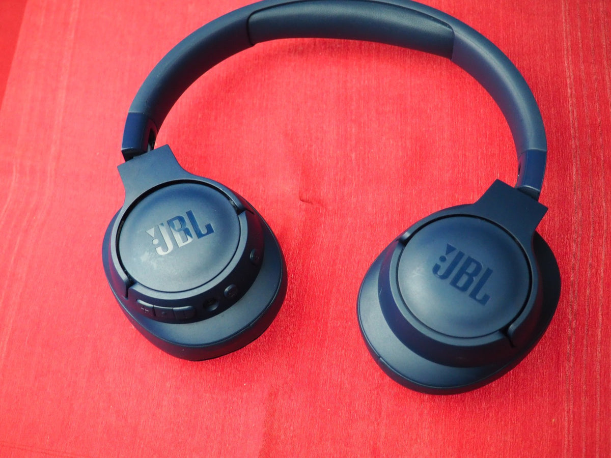 JBL Tune 770 Blue Bluetooth Headphones