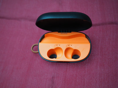 Genuine Skullcandy Push Play Active Charging Case Only & Working
