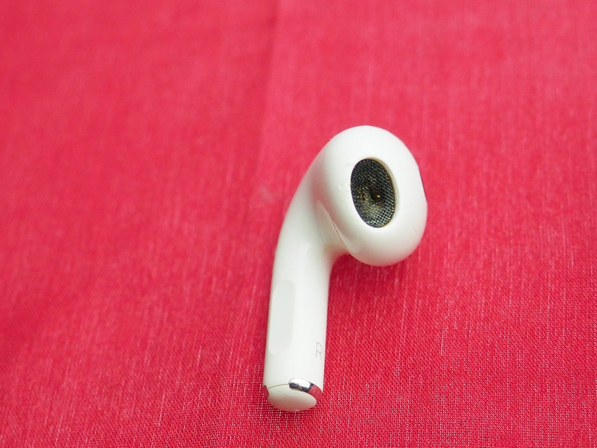 Genuine Apple Airpods 3 A2565 Right  earbud Only & Working (Mesh Damaged)