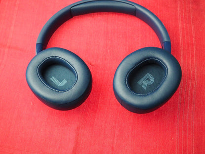 JBL Tune 770 Blue Bluetooth Headphones