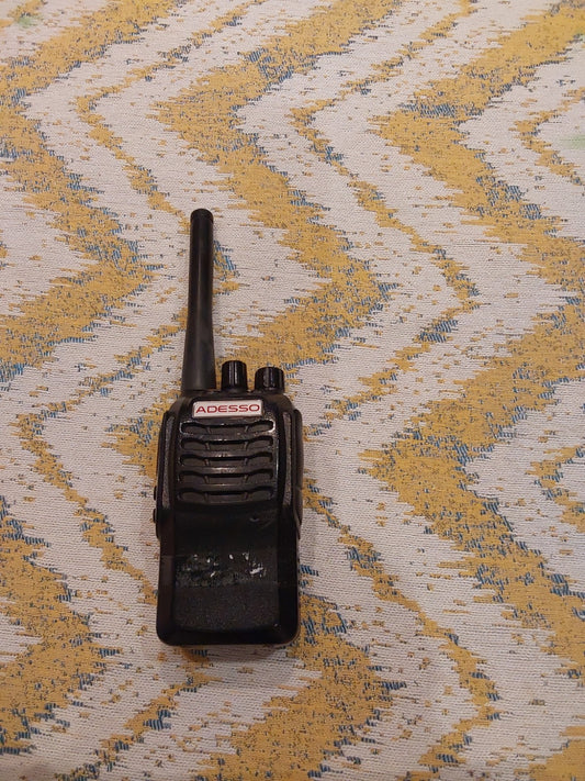 Adesso TP-3200 Analogue Walkie Talkie Working (No Charger)