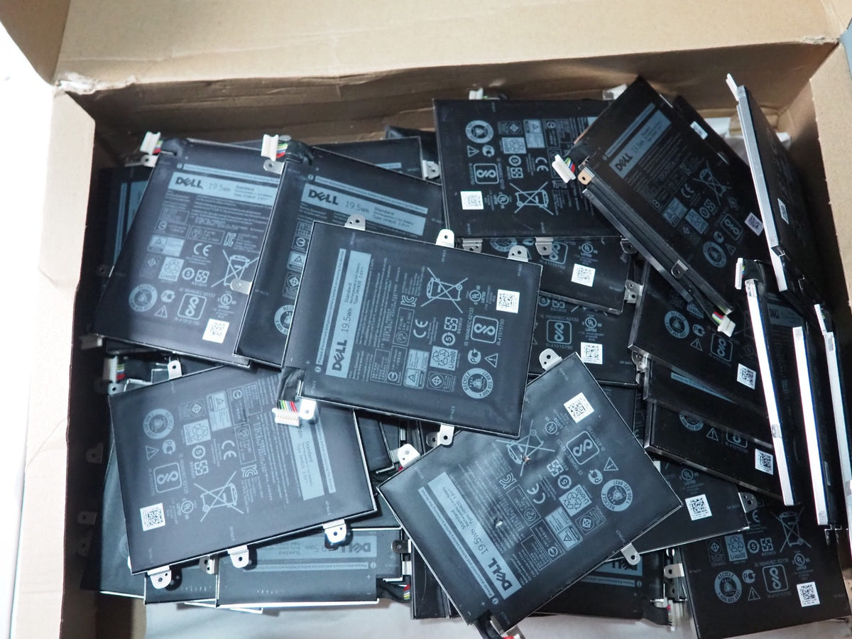 20 DELL 3.8V 19.5Wh Built-in battery for Dell HH8J0 Tablet Laptop Joblot Bundle