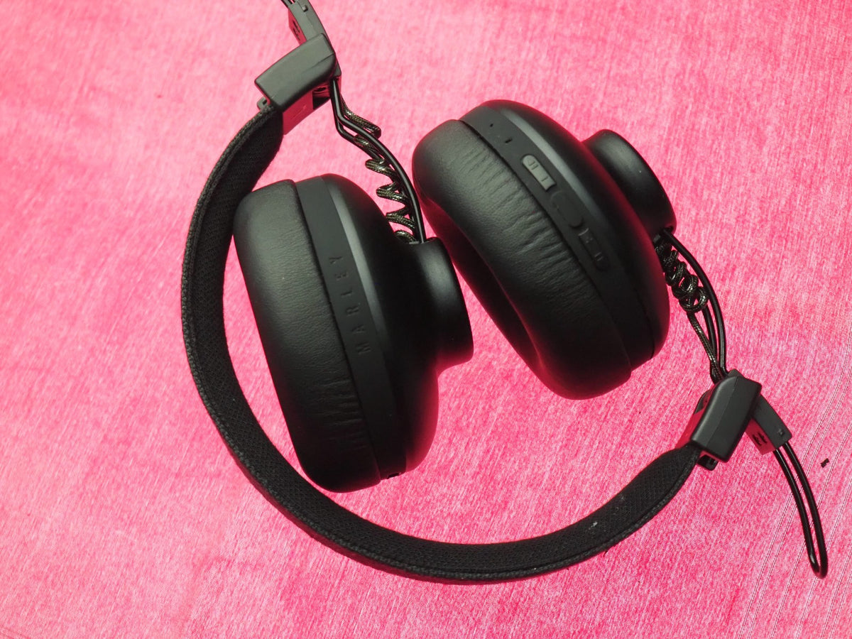 Marley Positive Vibration 2 Bluetooth Headphones Not Working