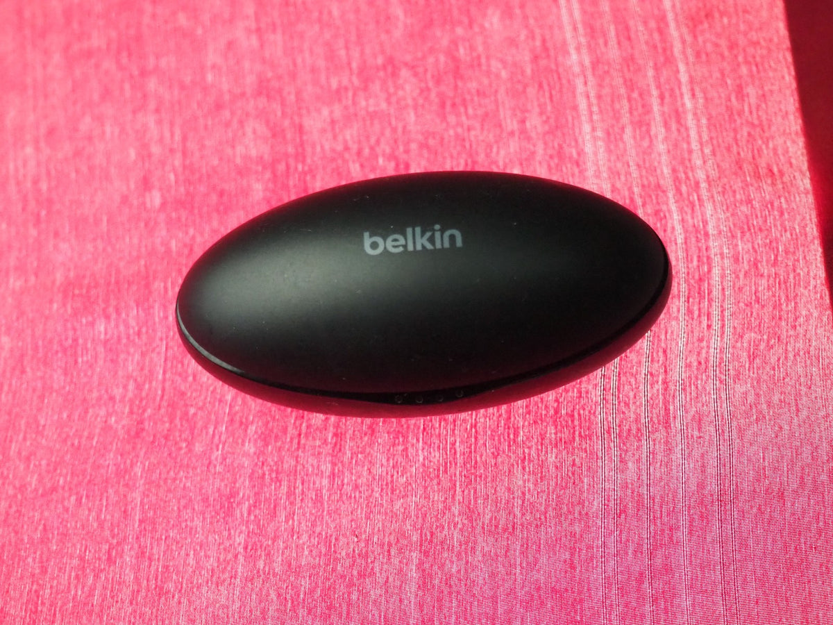 Belkin Soundform Move Bluetooth Earbud Case Only & Working