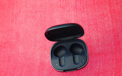 JBL Live Flex Blue Bluetooth Earbuds Case Only & Working