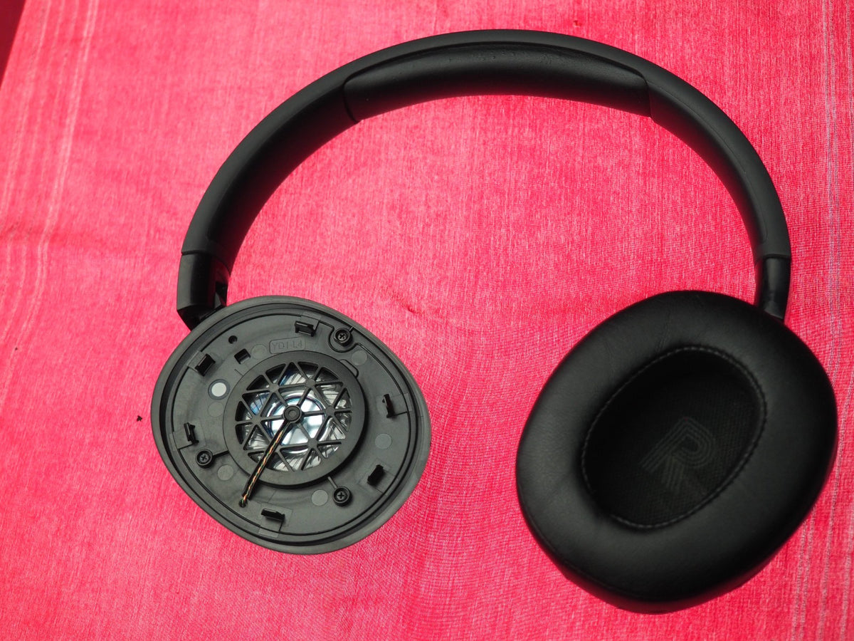 JBL TUNE 770NC Bluetooth Headphones No Sound One Side