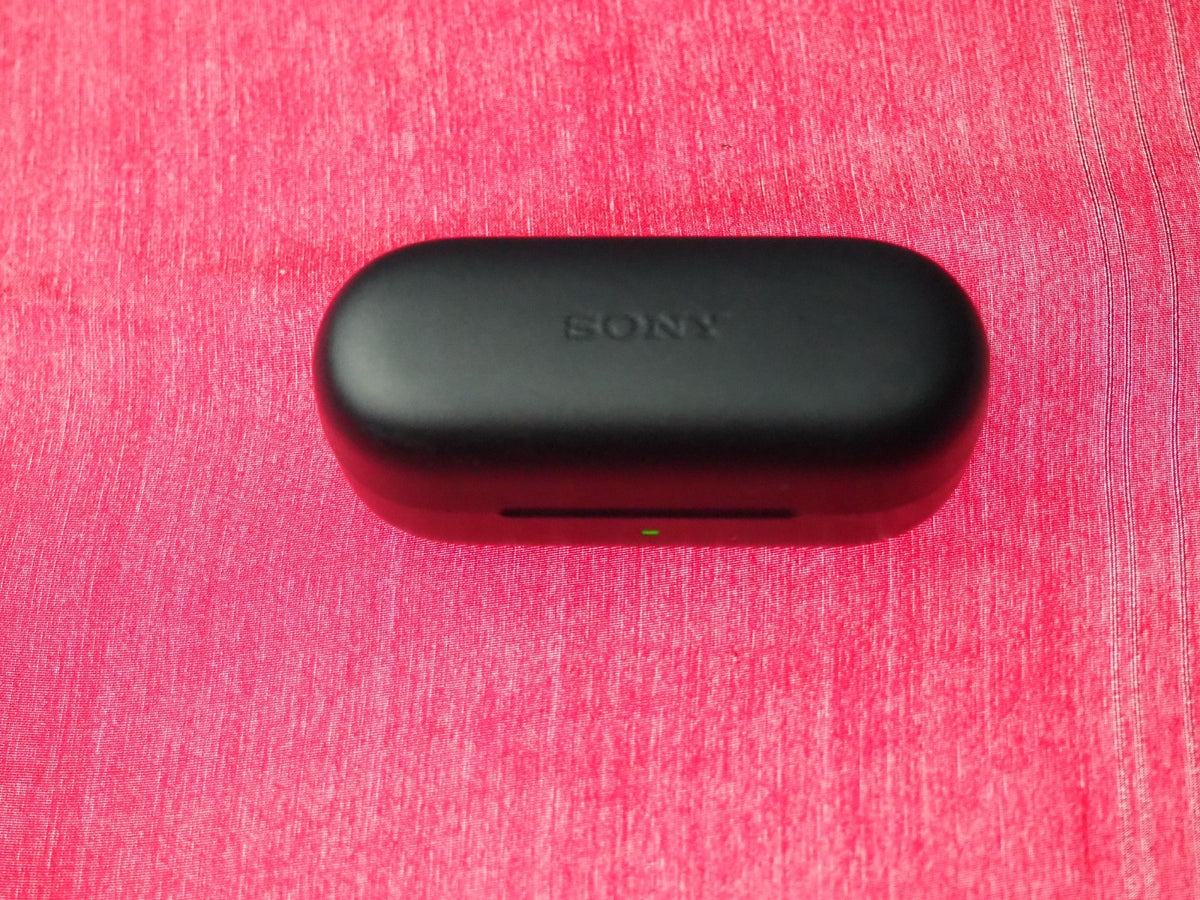 Sony WF-C710 Bluetooth Earbud Case Only & Working