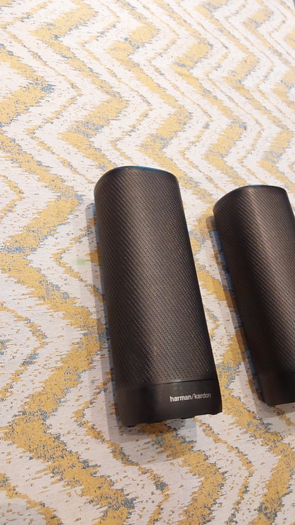 Harman Kardon Citation wireless Surround Satellite Speakers Rear Right & Left