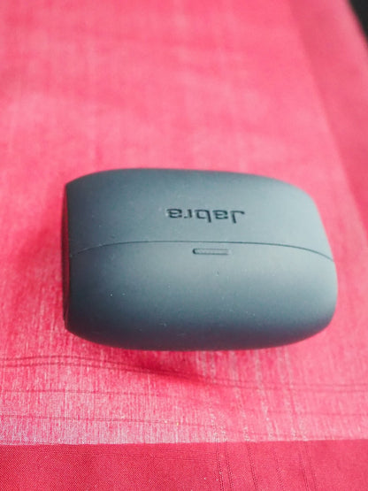 Jabra Elite 65T Case Only & Working blue/black