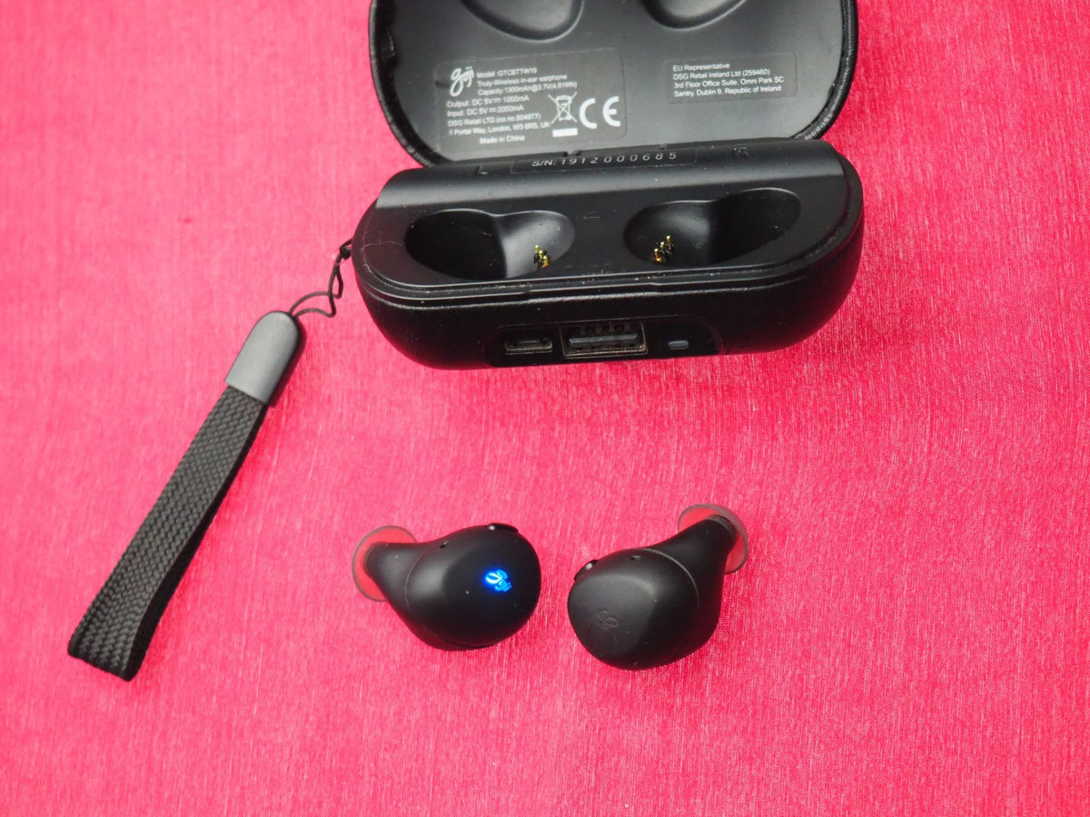 Goji Bluetooth Earbuds