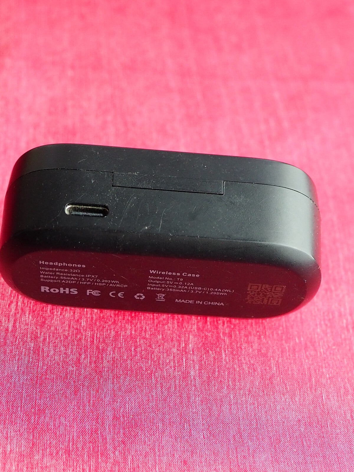 Tozo T9 Case  Only & Working