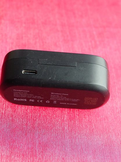 Tozo T9 Case  Only & Working