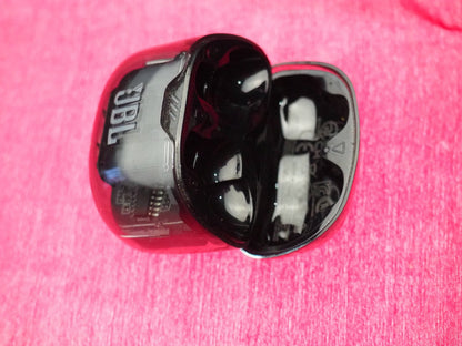 JBL Tune Flex Ghost Bluetooth Earbud Case Only & Working