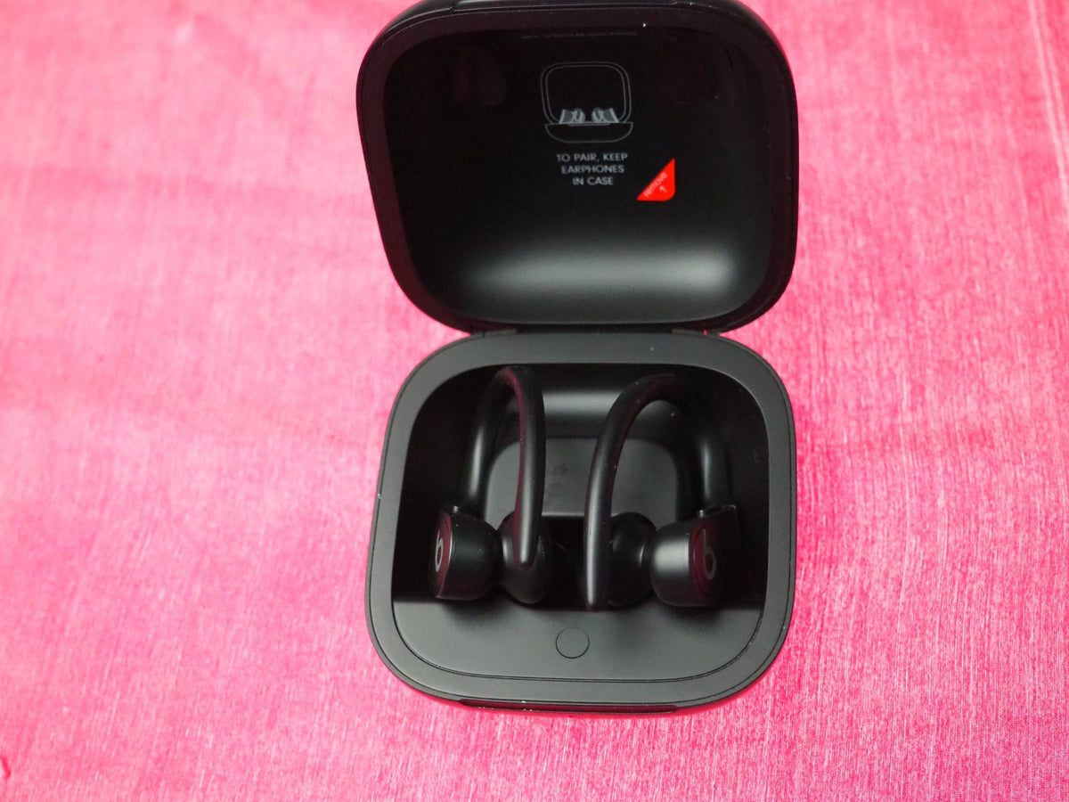 Beats Powerbeats Pro Blue Bluetooth Earbuds Only & NOT TESTED
