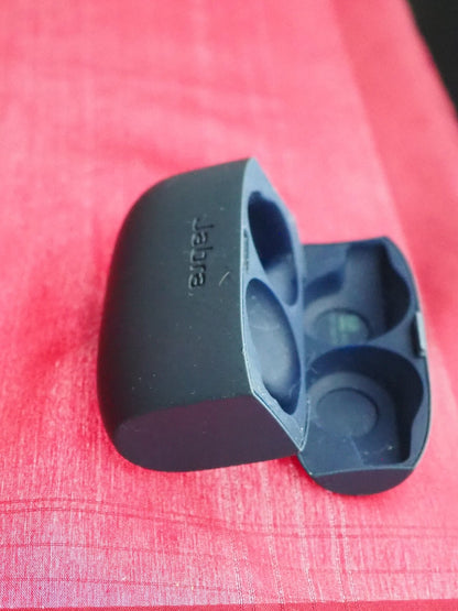 Jabra Elite 65T Case Only & Working blue/black