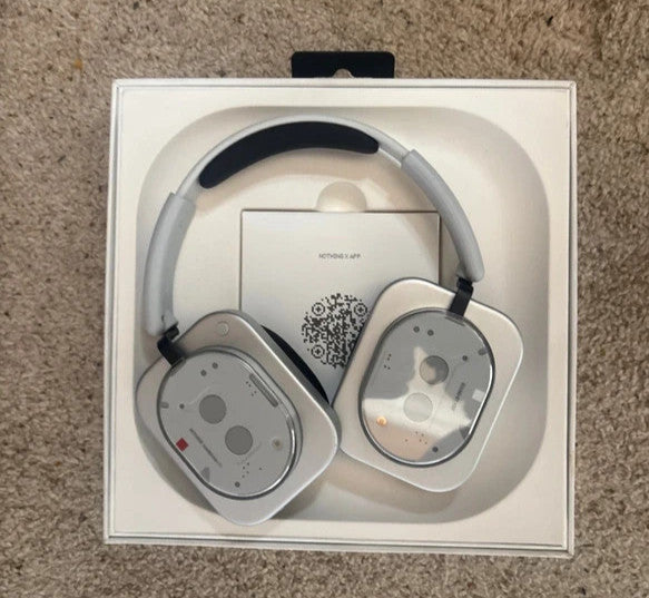 Nothing headphones 1 White Headphones & Not Working-Battery Dead