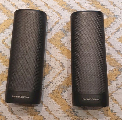 Harman Kardon Citation wireless Surround Satellite Speakers Rear Right & Left