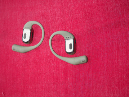 Shokz Openfit T910 Left & Right Bluetooth Earbuds Only & Working