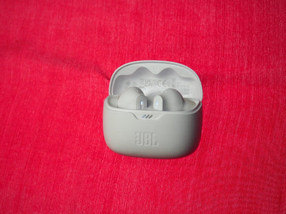 JBL Tune Beam Bluetooth Earbuds Only & Working