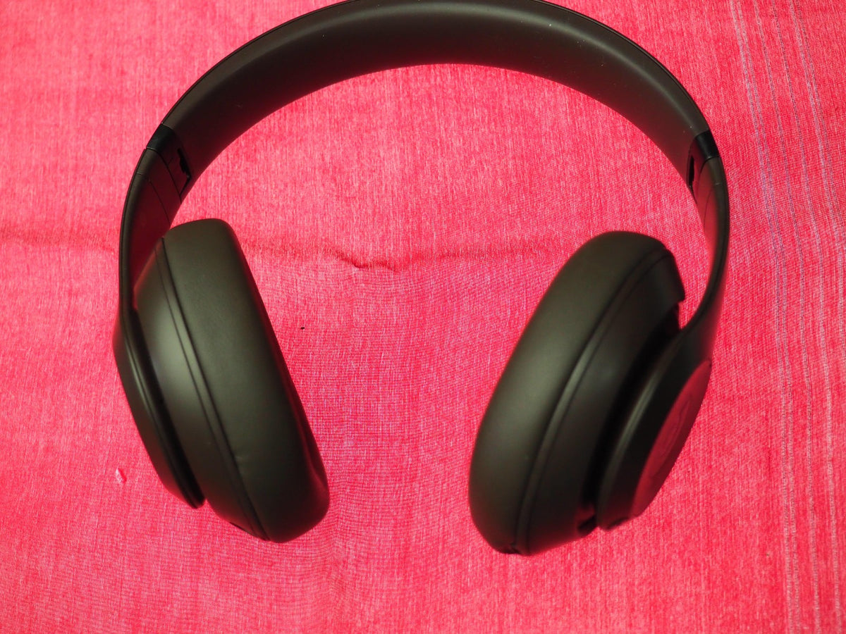 Beats Studio Pro Brown Bluetooth Headphones & Working