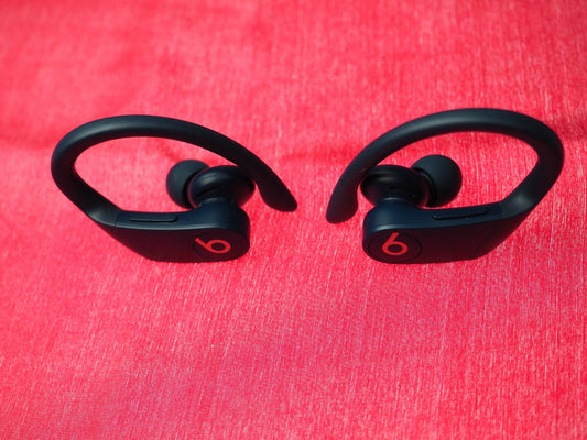 Beats Powerbeats Pro Blue Left & Right Bluetooth Earbuds Only & NOT TESTED
