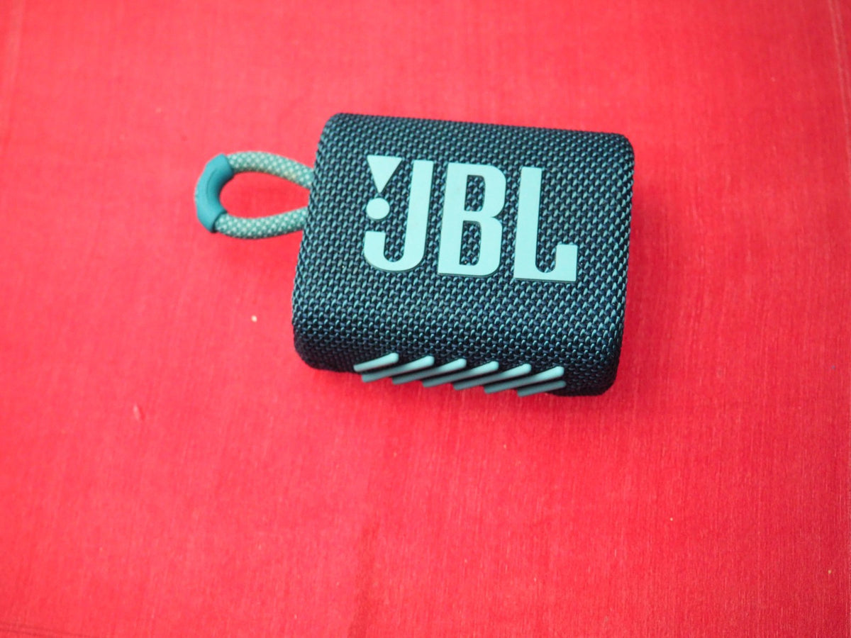JBL GO 3 Bluetooth Wireless Speaker & Working